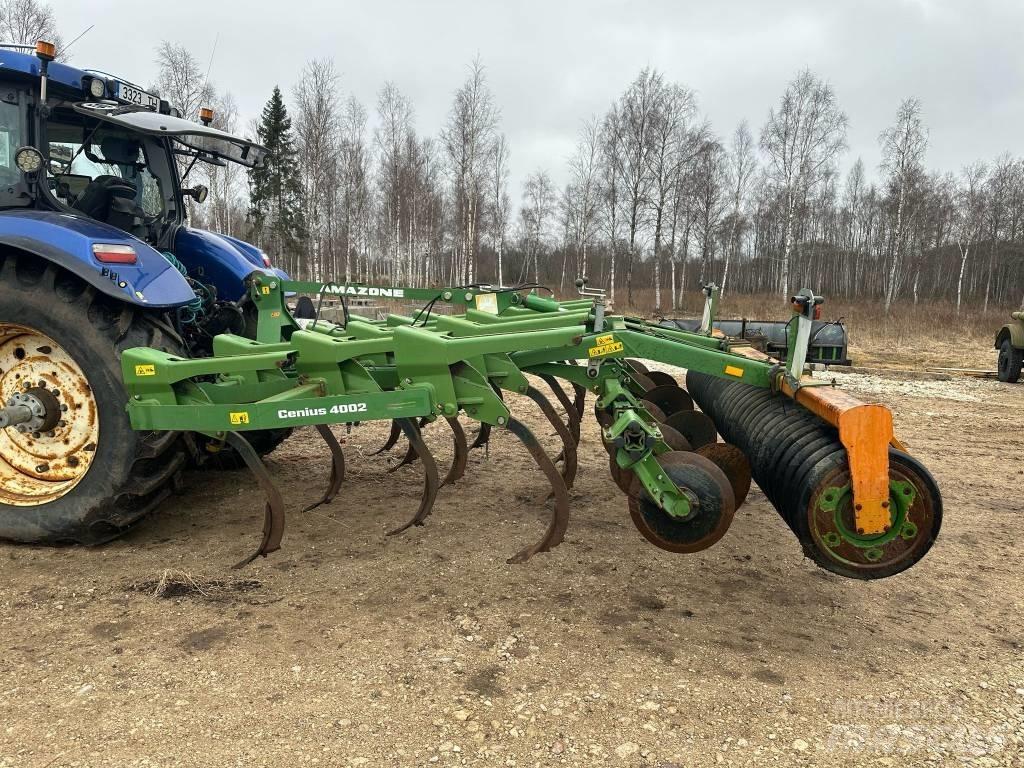 Amazone Cenius 4002 Υπεδάφια άροτρα