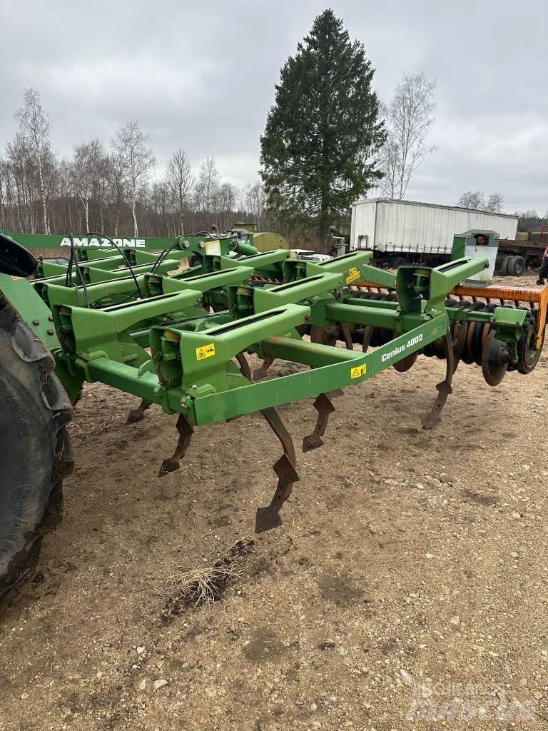 Amazone Cenius 4002 Υπεδάφια άροτρα