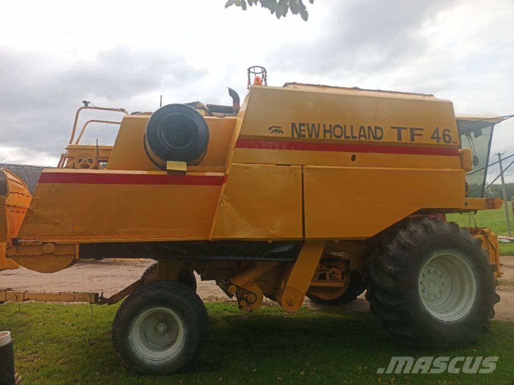 New Holland TF 46 Θεριζοαλωνιστικές μηχανές