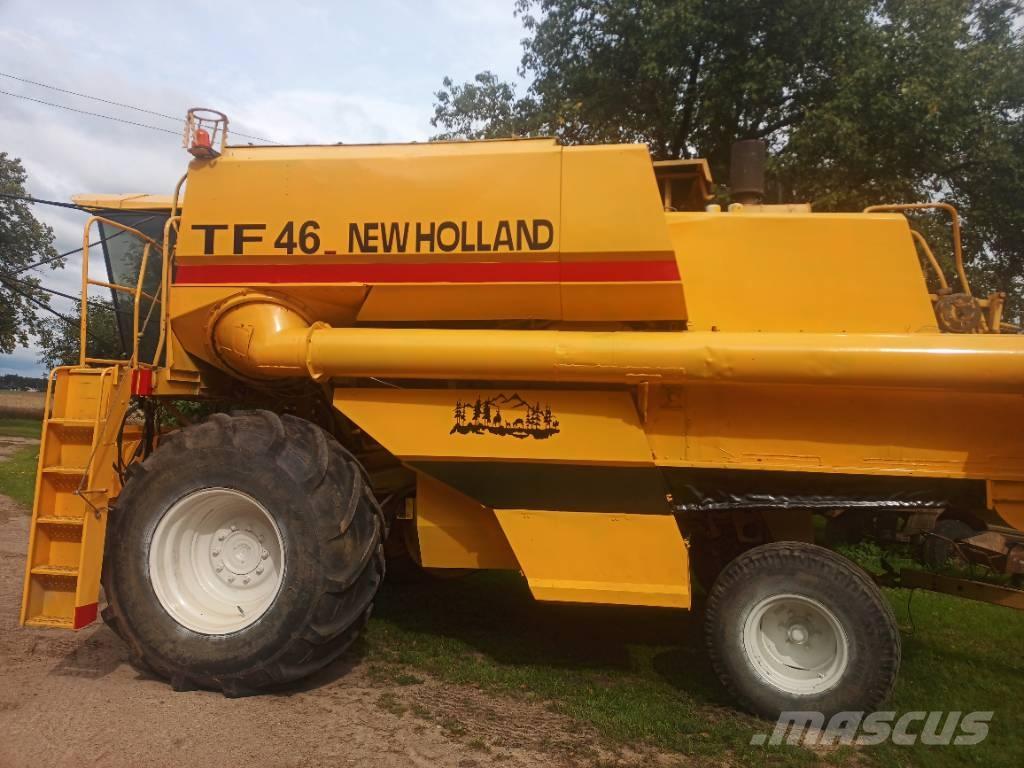 New Holland TF 46 Θεριζοαλωνιστικές μηχανές