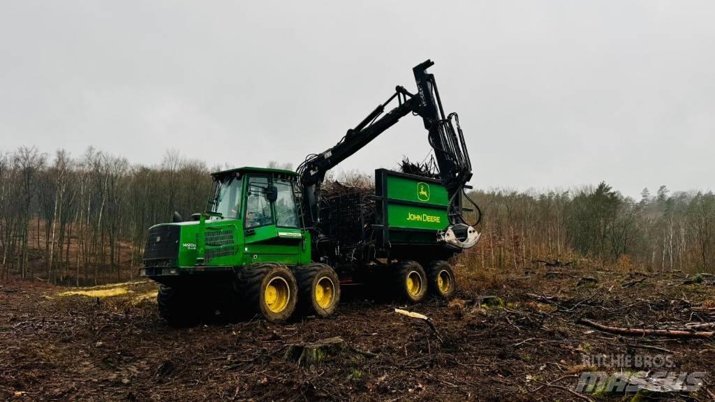 John Deere 1490D Μεταφορείς ξυλείας