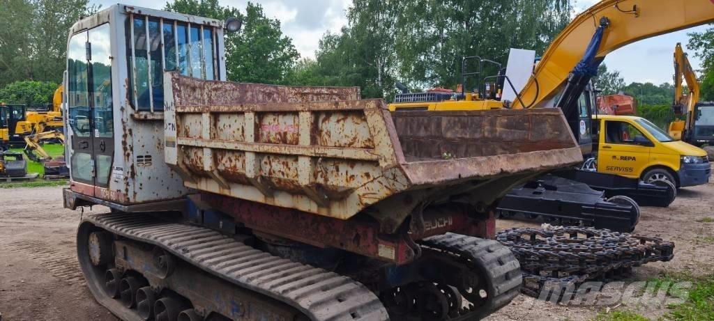 Takeuchi TCR 50 Ερπυστριοφόρα Dumpers - Ντάμπερ