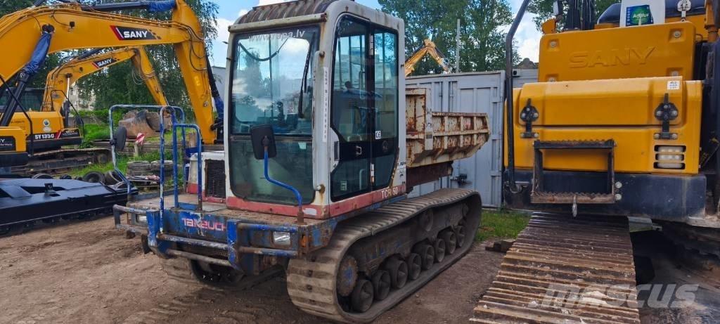 Takeuchi TCR 50 Ερπυστριοφόρα Dumpers - Ντάμπερ