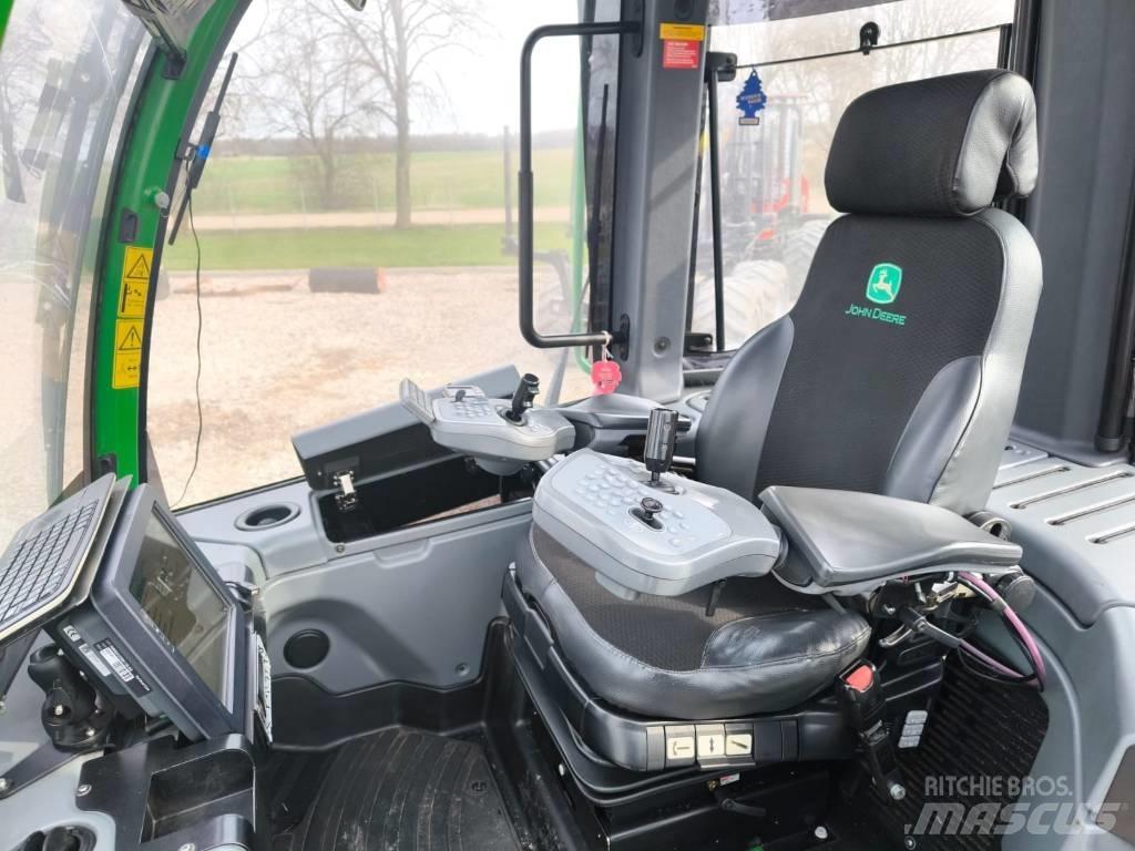 John Deere 1270E Θεριζοαλωνιστικές μηχανές