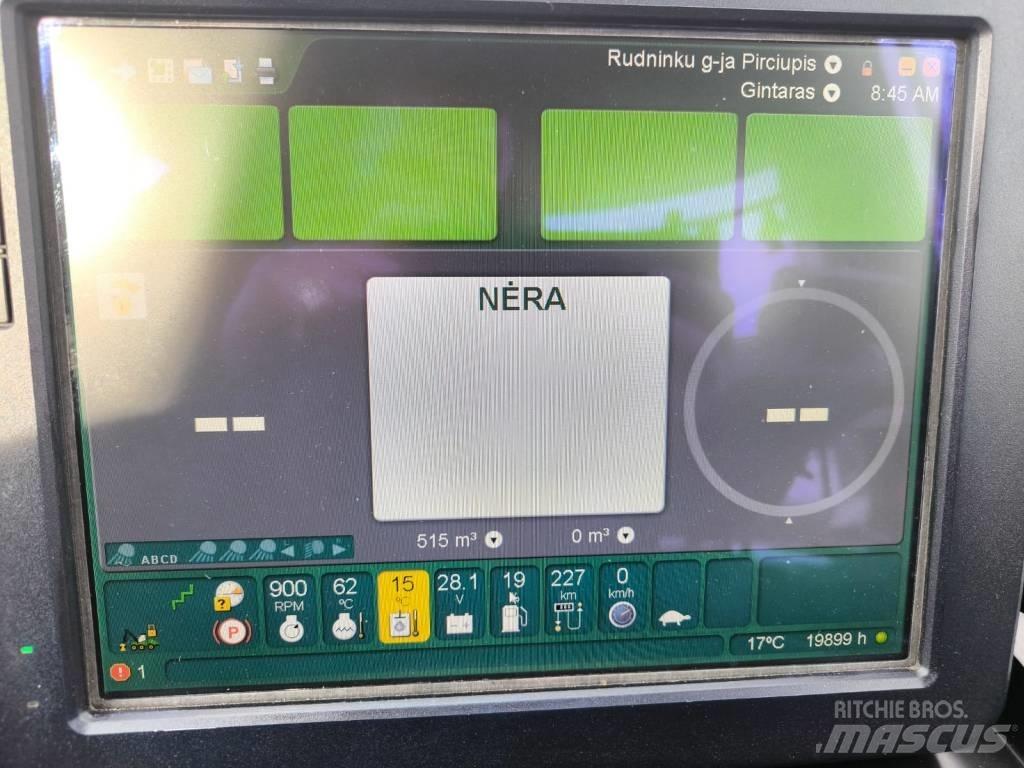 John Deere 1270E Θεριζοαλωνιστικές μηχανές
