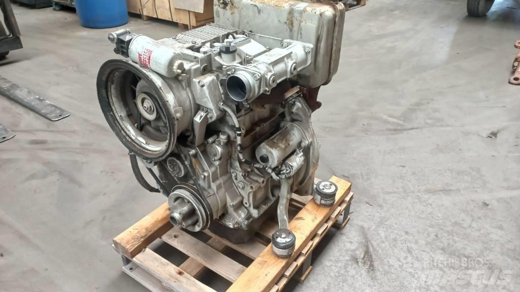 Deutz F2L1011F Κινητήρες