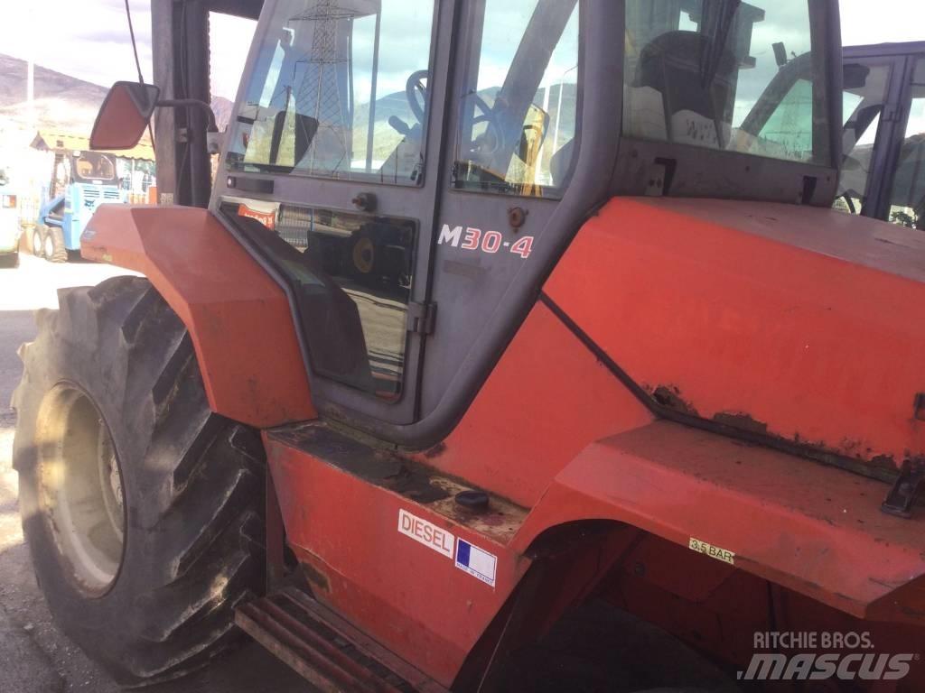 Manitou MC 30-4 Πετρελαιοκίνητα Κλαρκ