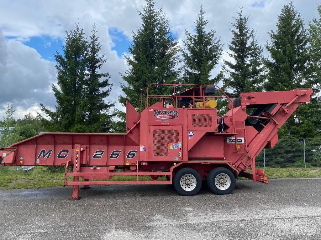 Rotochopper MC 266 Τεμαχιστές αποβλήτων