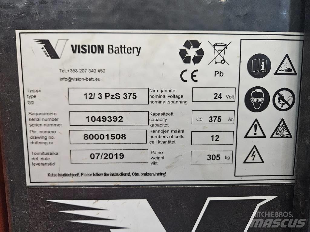 Rocla SST 16 (myyty) Παλετοφόρα πεζού χειριστή με ιστό