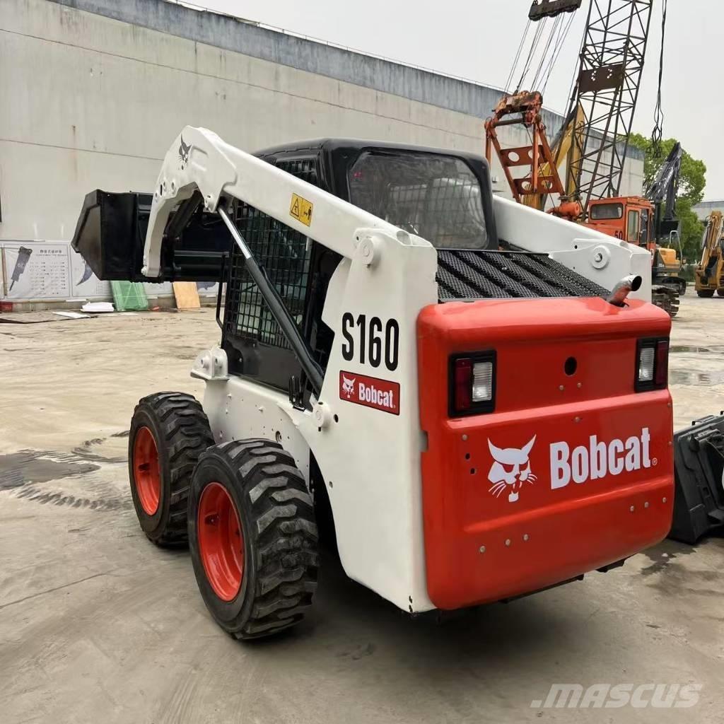 Bobcat S 160 Φορτωτάκια