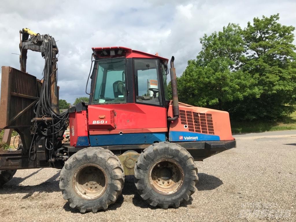 Valmet 860.1 Μεταφορείς ξυλείας