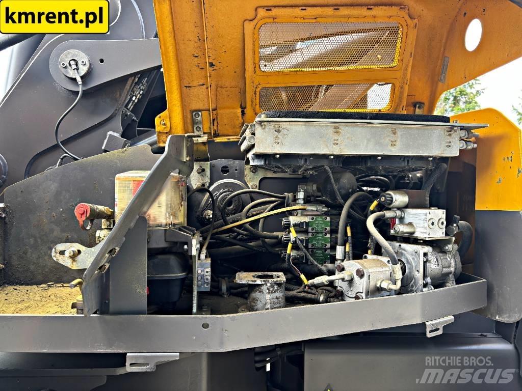 Mecalac 12 MTX Εκσκαφείς Φορτωτές τύπου JCB