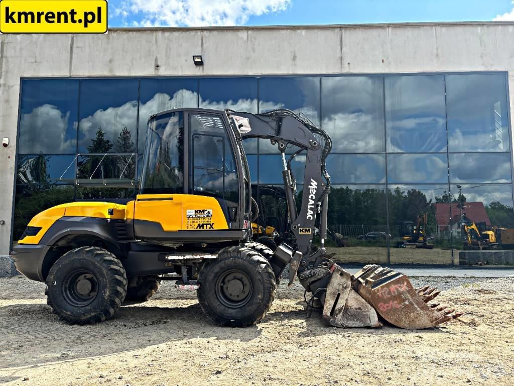Mecalac 12 MTX Εκσκαφείς Φορτωτές τύπου JCB