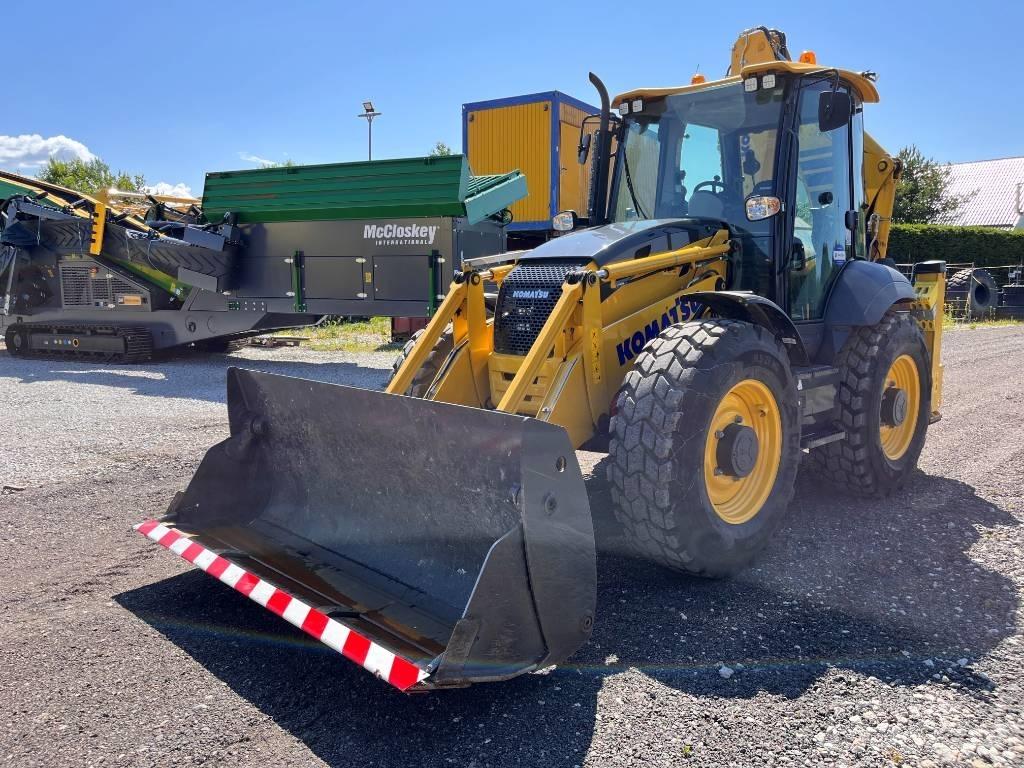 Komatsu Wb97S 8E0 Εκσκαφείς Φορτωτές τύπου JCB