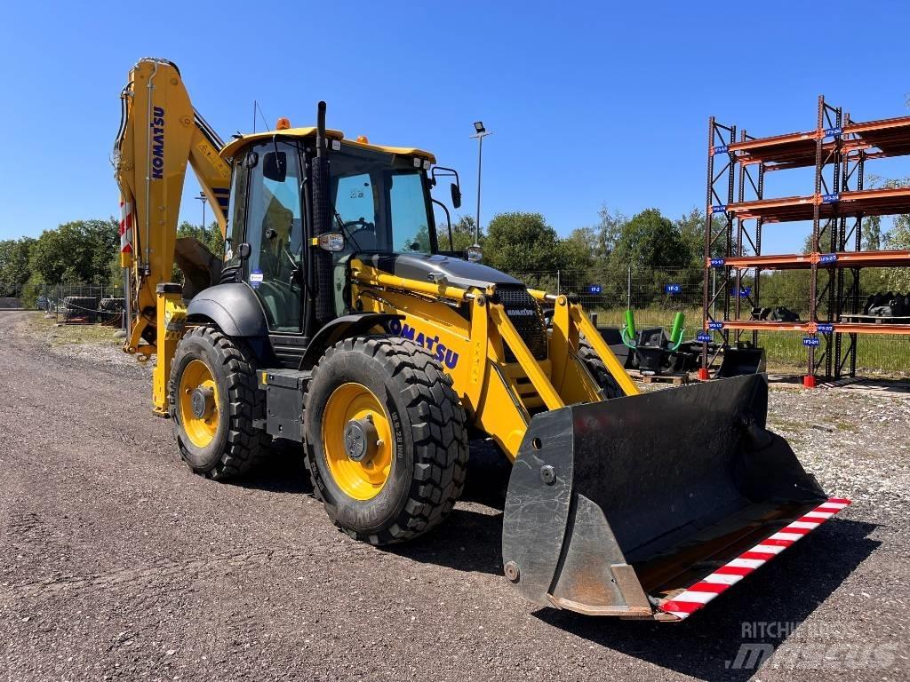 Komatsu Wb97S 8E0 Εκσκαφείς Φορτωτές τύπου JCB