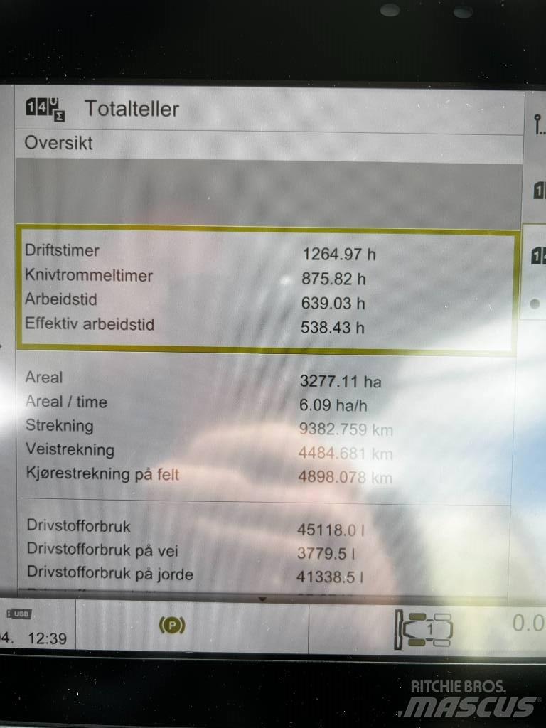 CLAAS Jaguar 950-4 Μηχανές χορτονομής