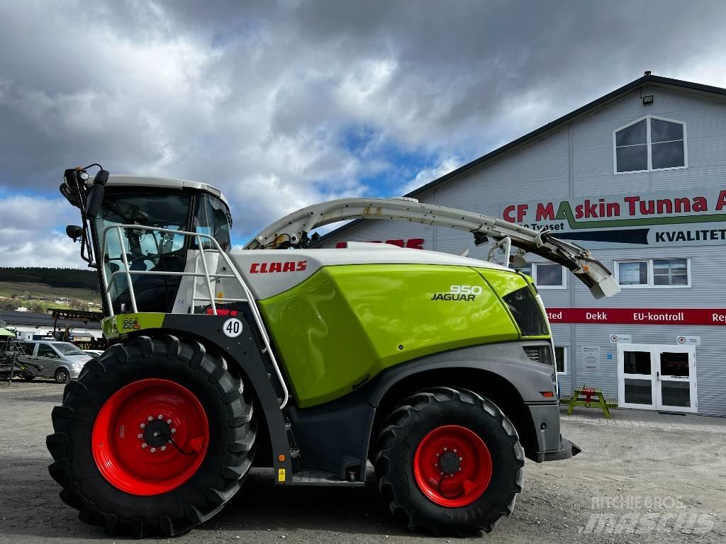 CLAAS Jaguar 950-4 Μηχανές χορτονομής