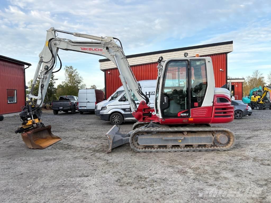 Takeuchi TB290 Μίνι εκσκαφείς 7t - 12t