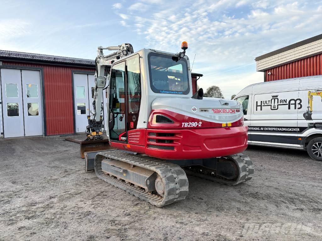 Takeuchi TB290 Μίνι εκσκαφείς 7t - 12t