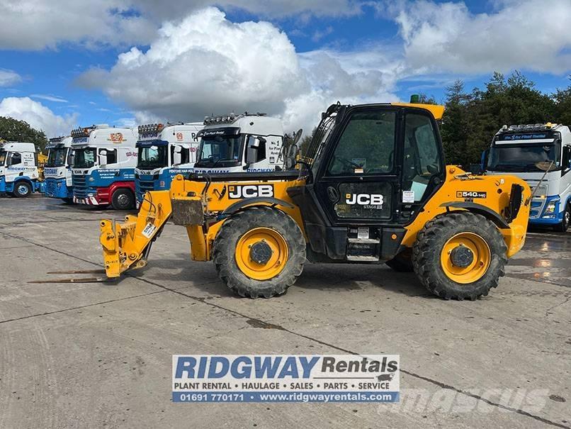JCB 540-140 Τηλεσκοπικοί ανυψωτές