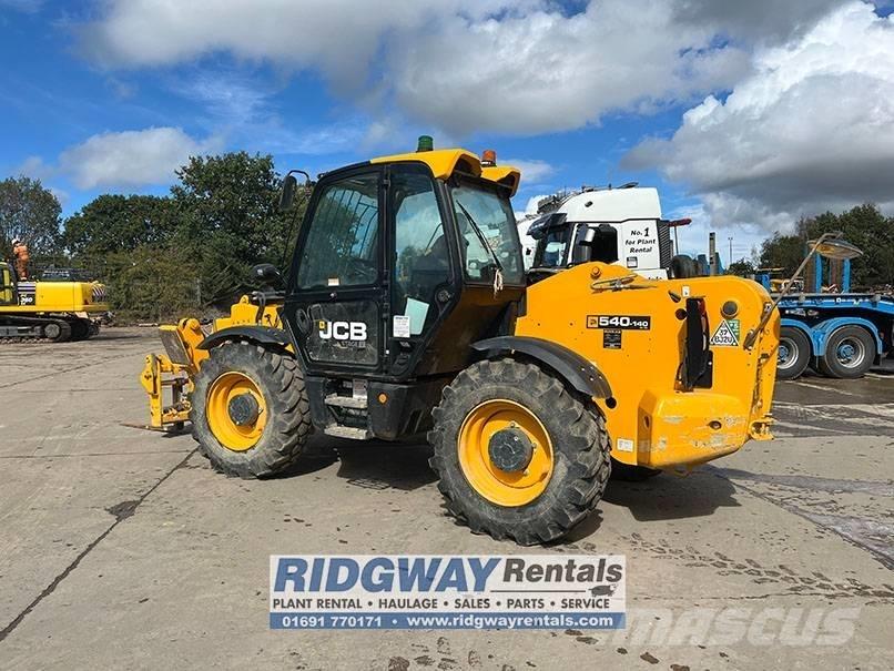 JCB 540-140 Τηλεσκοπικοί ανυψωτές