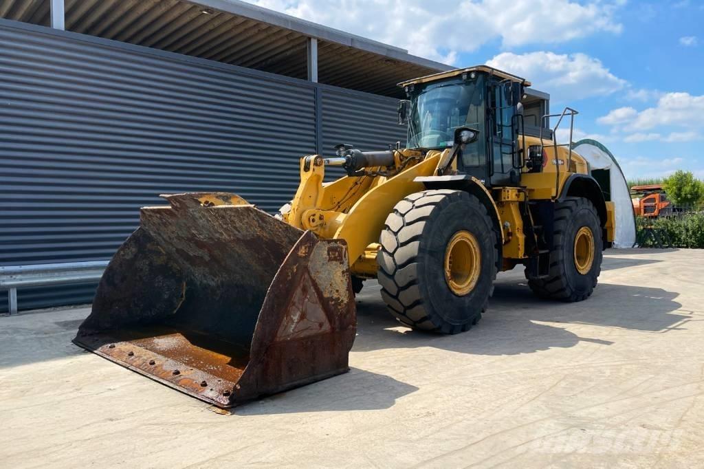 CAT 966MXE Φορτωτές με λάστιχα (Τροχοφόροι)