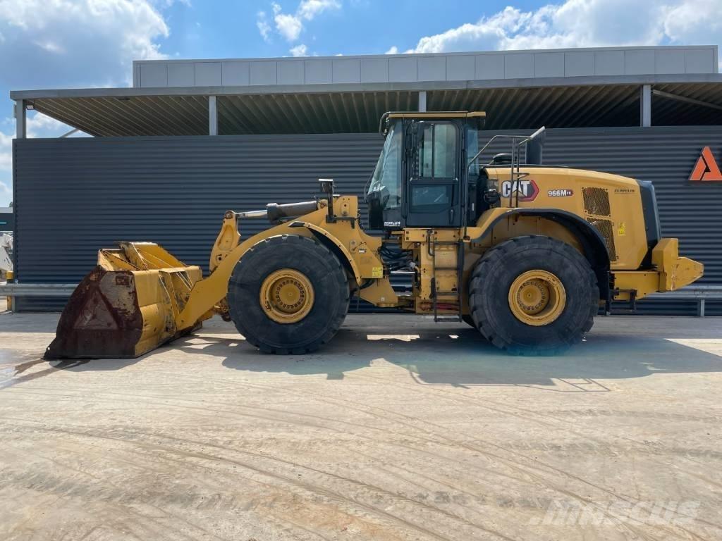 CAT 966MXE Φορτωτές με λάστιχα (Τροχοφόροι)