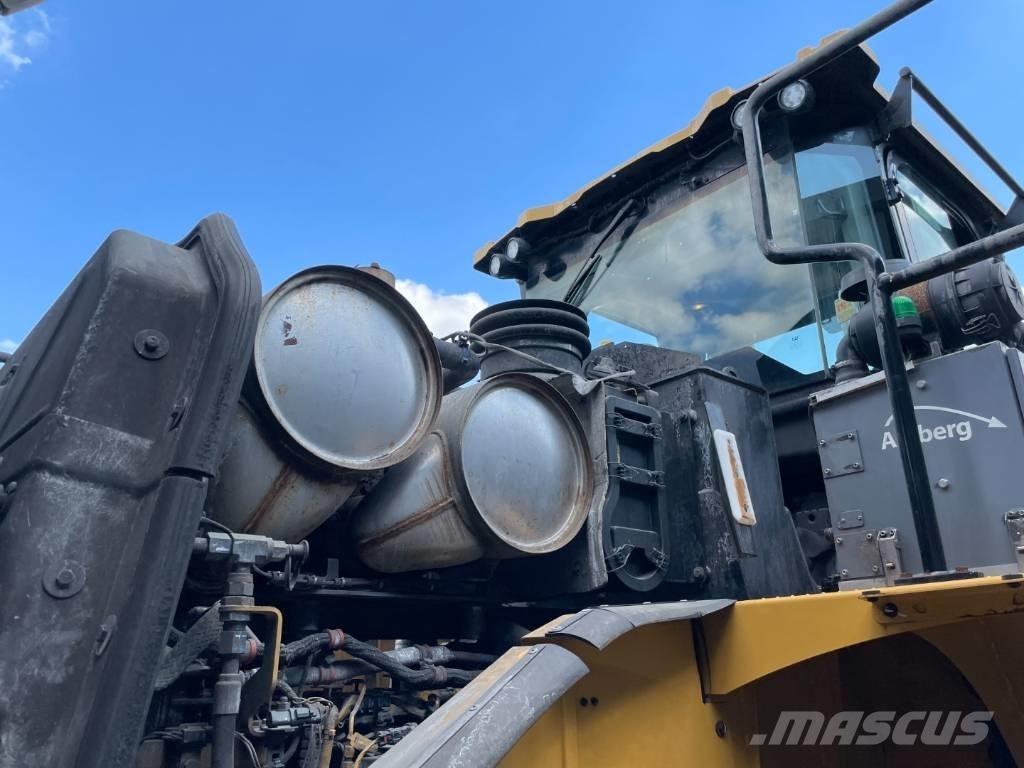 CAT 966MXE Φορτωτές με λάστιχα (Τροχοφόροι)