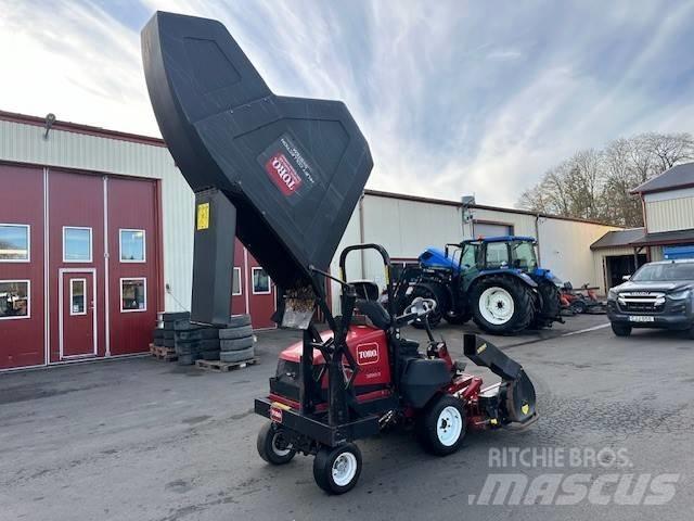 Toro 3280D Χορτοκοπτικά με καθιστό χειριστή
