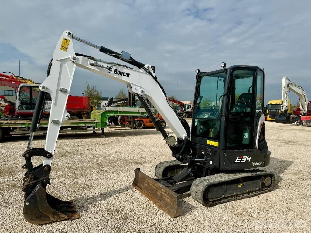 Bobcat E 34 Εκσκαφάκι (διαβολάκι) < 7t