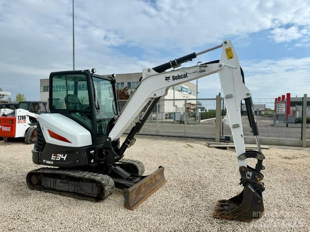 Bobcat E 34 Εκσκαφάκι (διαβολάκι) < 7t