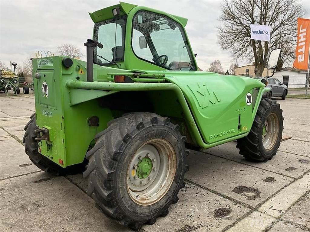 Merlo P34.7 Ανυψωτήρες με τηλεσκοπικό βραχίονα