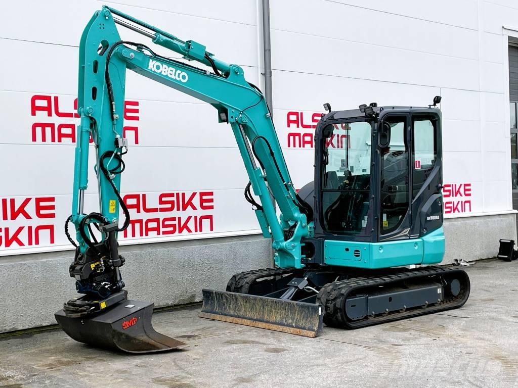 Kobelco SK58 SRX-7 Εκσκαφάκι (διαβολάκι) < 7t