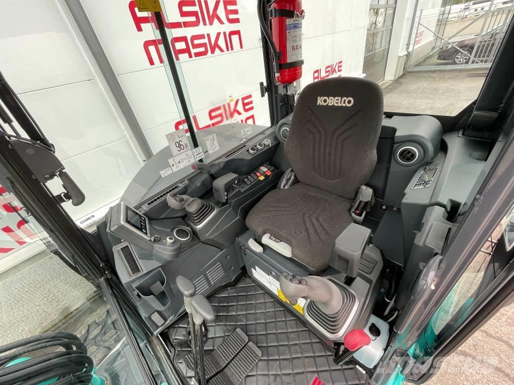 Kobelco SK58 SRX-7 Εκσκαφάκι (διαβολάκι) < 7t