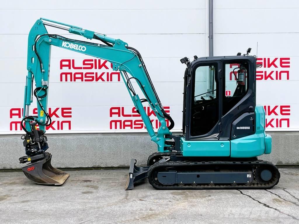 Kobelco SK58 SRX-7 Εκσκαφάκι (διαβολάκι) < 7t