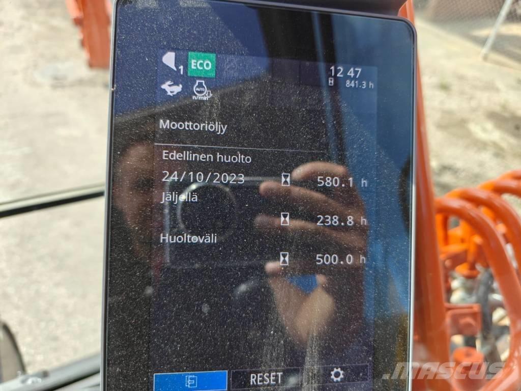 Hitachi ZX180LCN-7 Εκσκαφείς με ερπύστριες