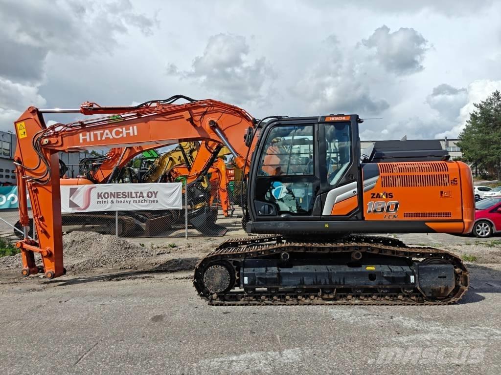 Hitachi ZX180LCN-7 Εκσκαφείς με ερπύστριες