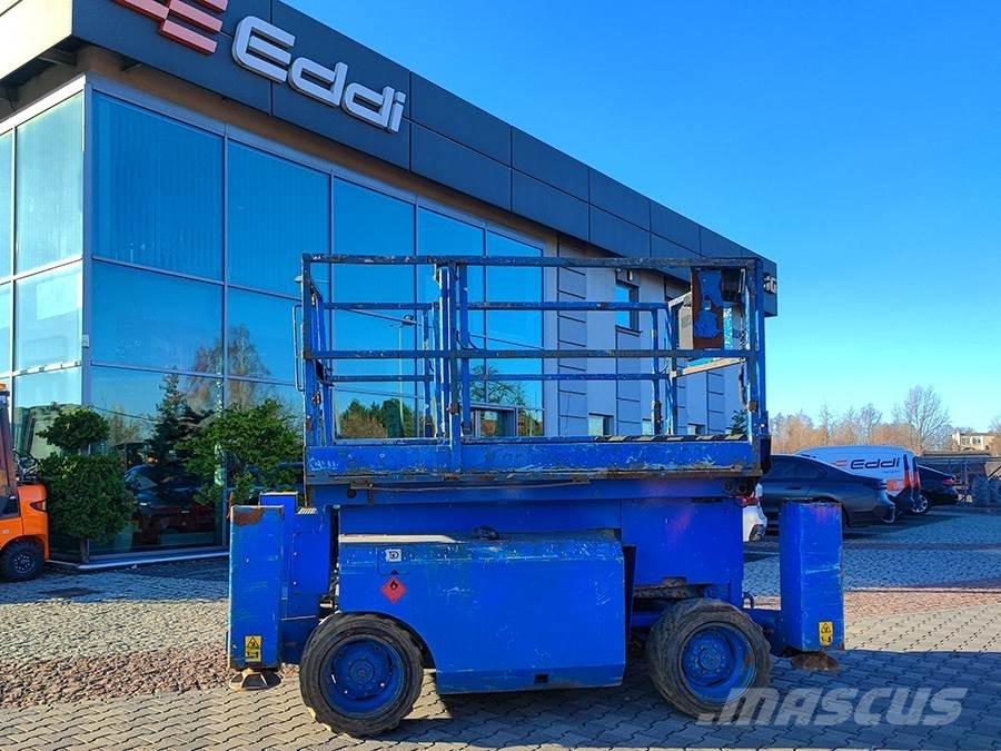 Genie GS3268 Ανυψωτήρες ψαλιδωτής άρθρωσης