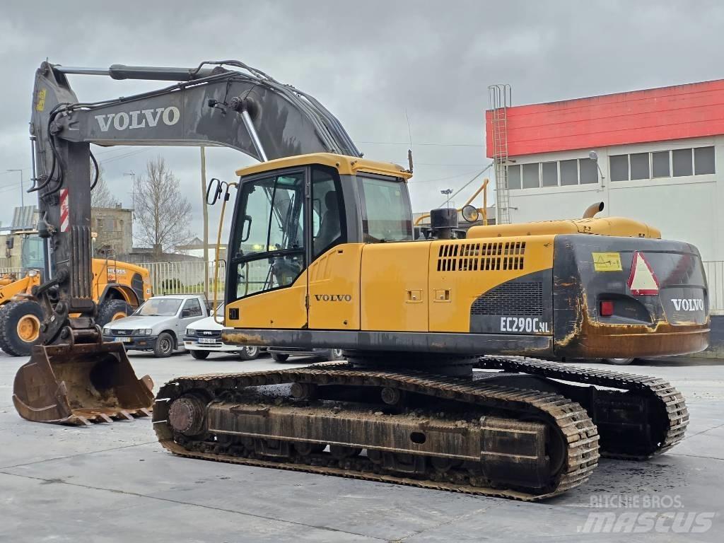 Volvo EC 290 C N L Εκσκαφείς με ερπύστριες
