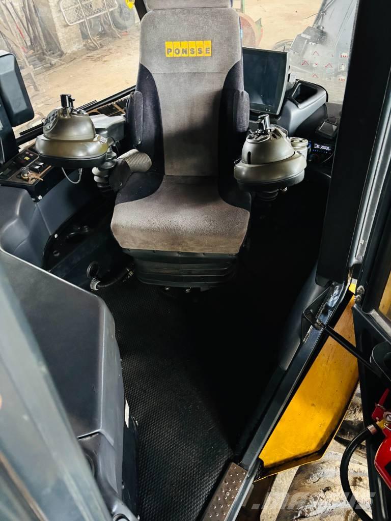 Ponsse fox Θεριζοαλωνιστικές μηχανές