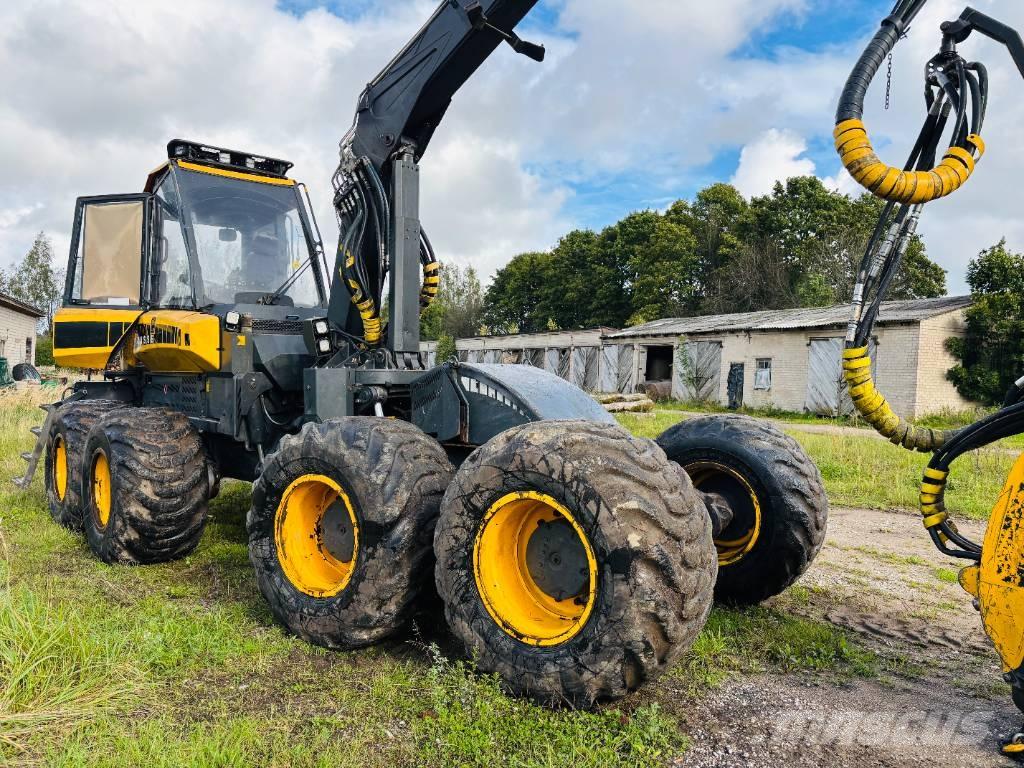 Ponsse fox Θεριζοαλωνιστικές μηχανές