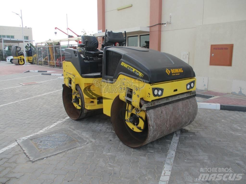 Bomag BW 138 AD-5 Οδοστρωτήρες διπλού κυλίνδρου