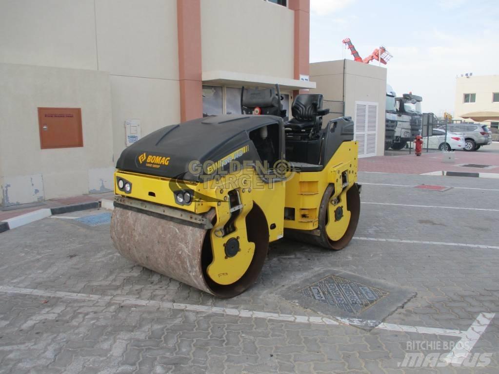Bomag BW 138 AD-5 Οδοστρωτήρες διπλού κυλίνδρου