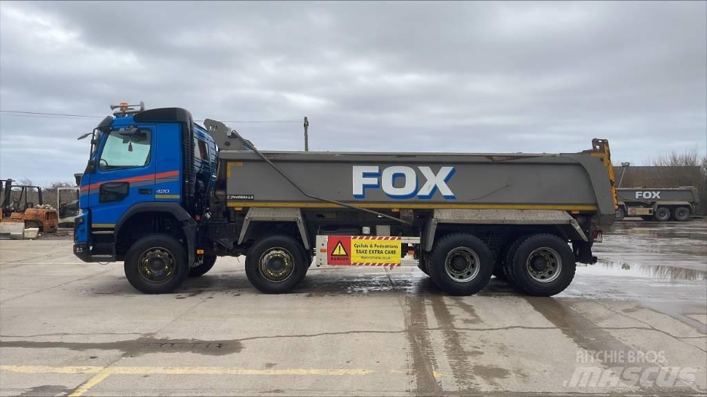 Volvo FM 420 Φορτηγά Κόφα