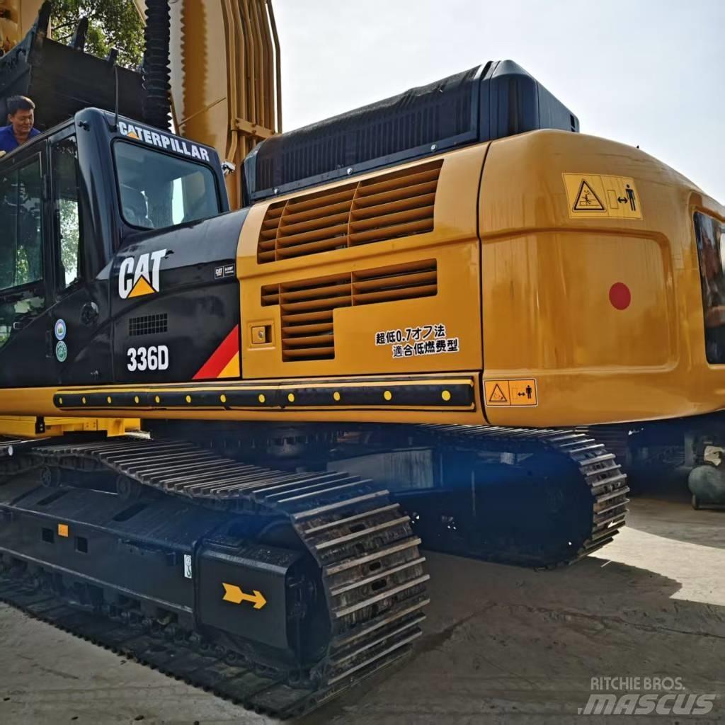 CAT 336 D Εκσκαφείς με ερπύστριες