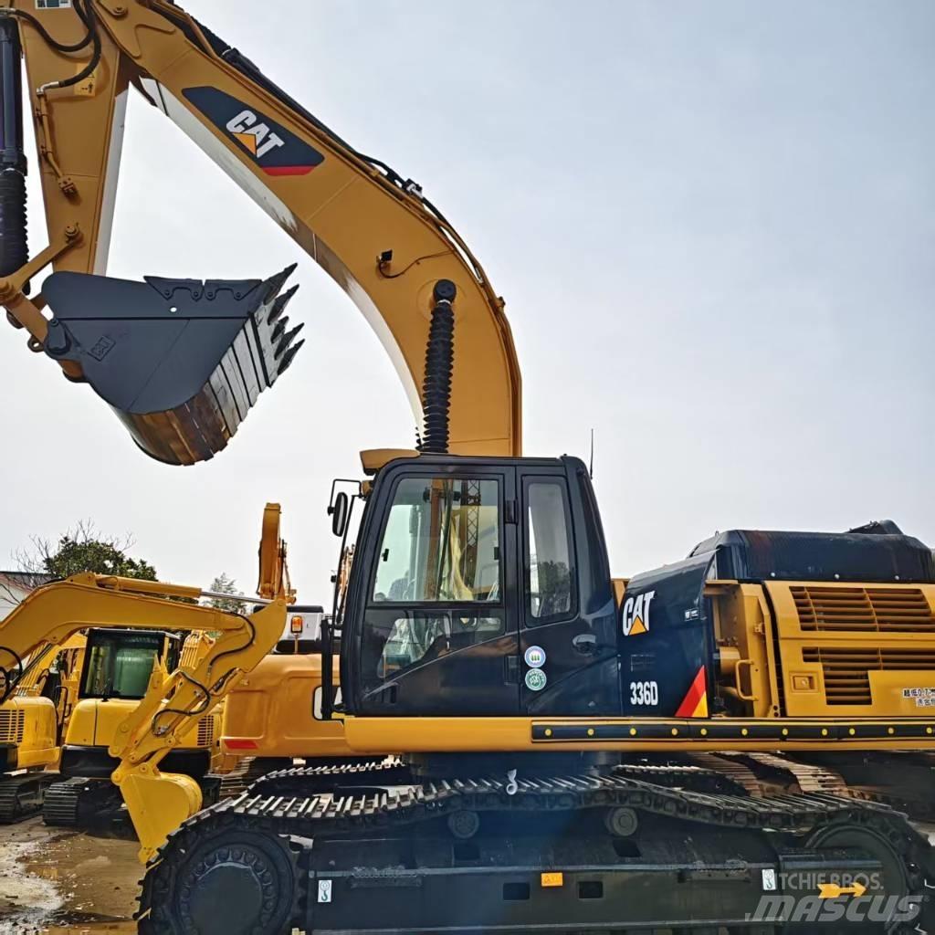 CAT 336 D Εκσκαφείς με ερπύστριες
