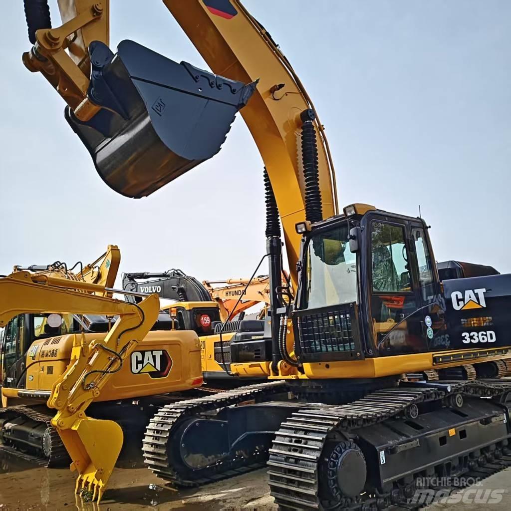 CAT 336 D Εκσκαφείς με ερπύστριες