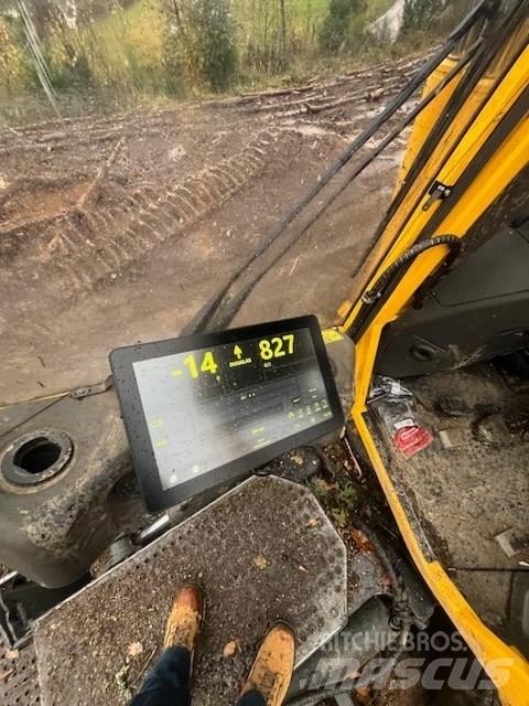 Eco Log 590 E Θεριζοαλωνιστικές μηχανές
