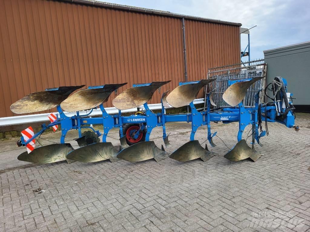 Lemken Juwel 8 OF Αναστρεφόμενα άροτρα