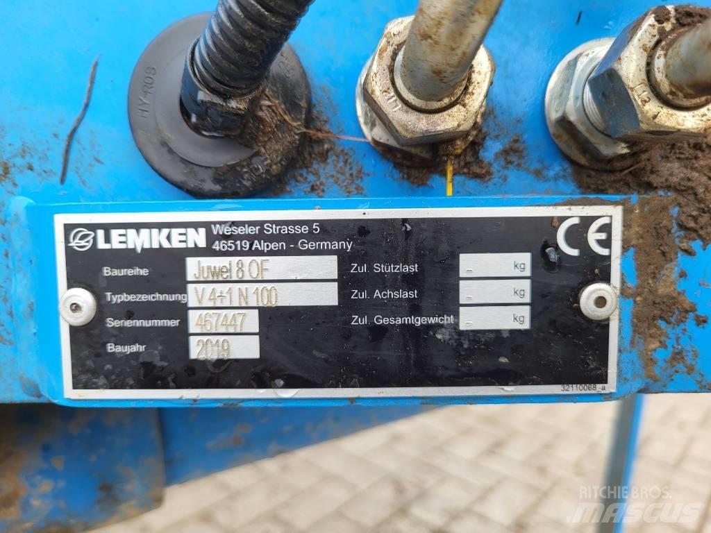 Lemken Juwel 8 OF Αναστρεφόμενα άροτρα